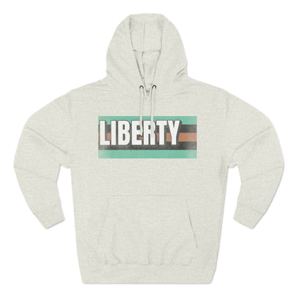 Liberty Premium Vintage Style Basketball Hoodie