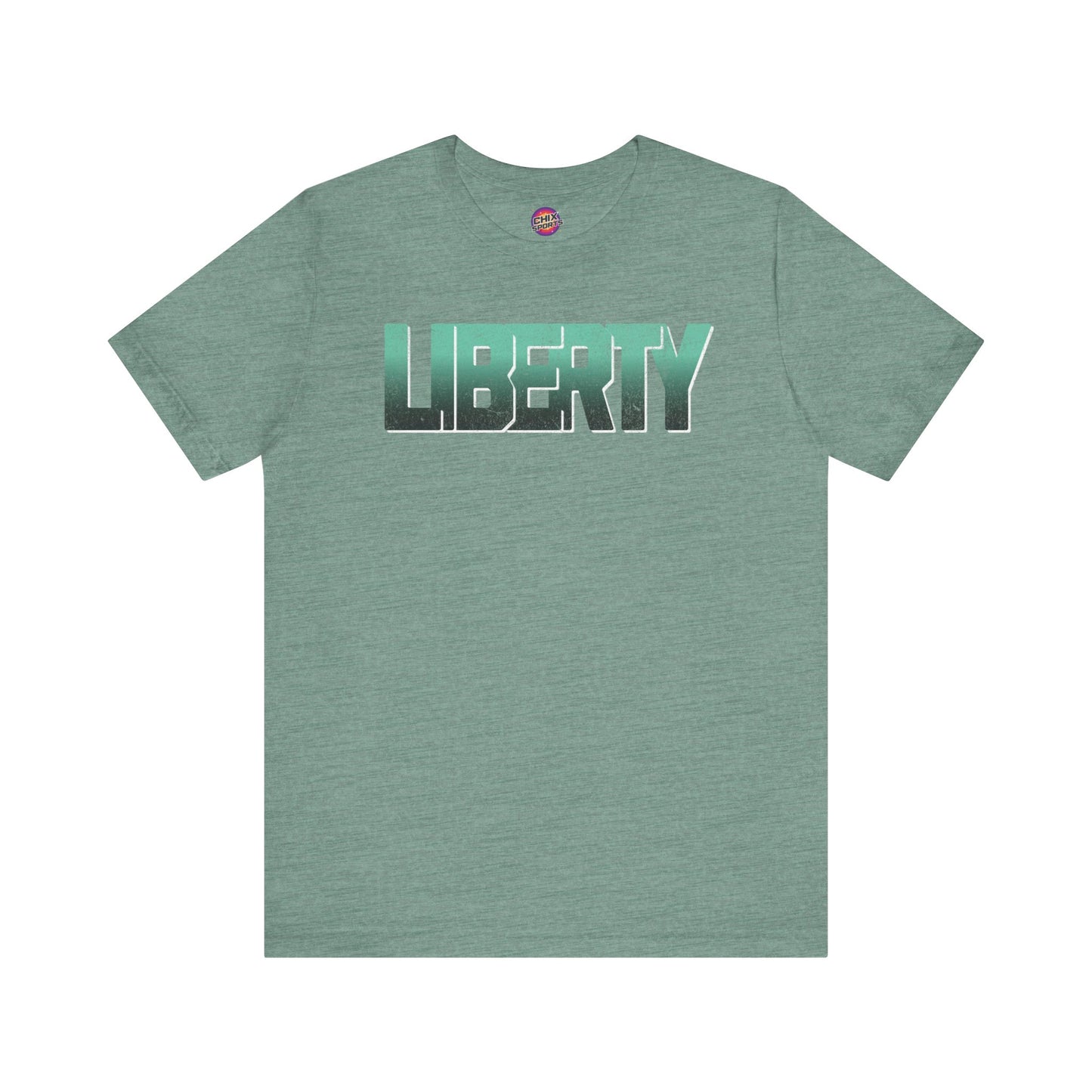 Liberty Women's Basketball Softblend T-shirt