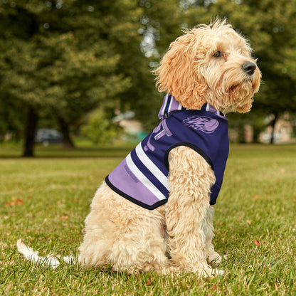 Frost Hockey Fans Dog Hoodie