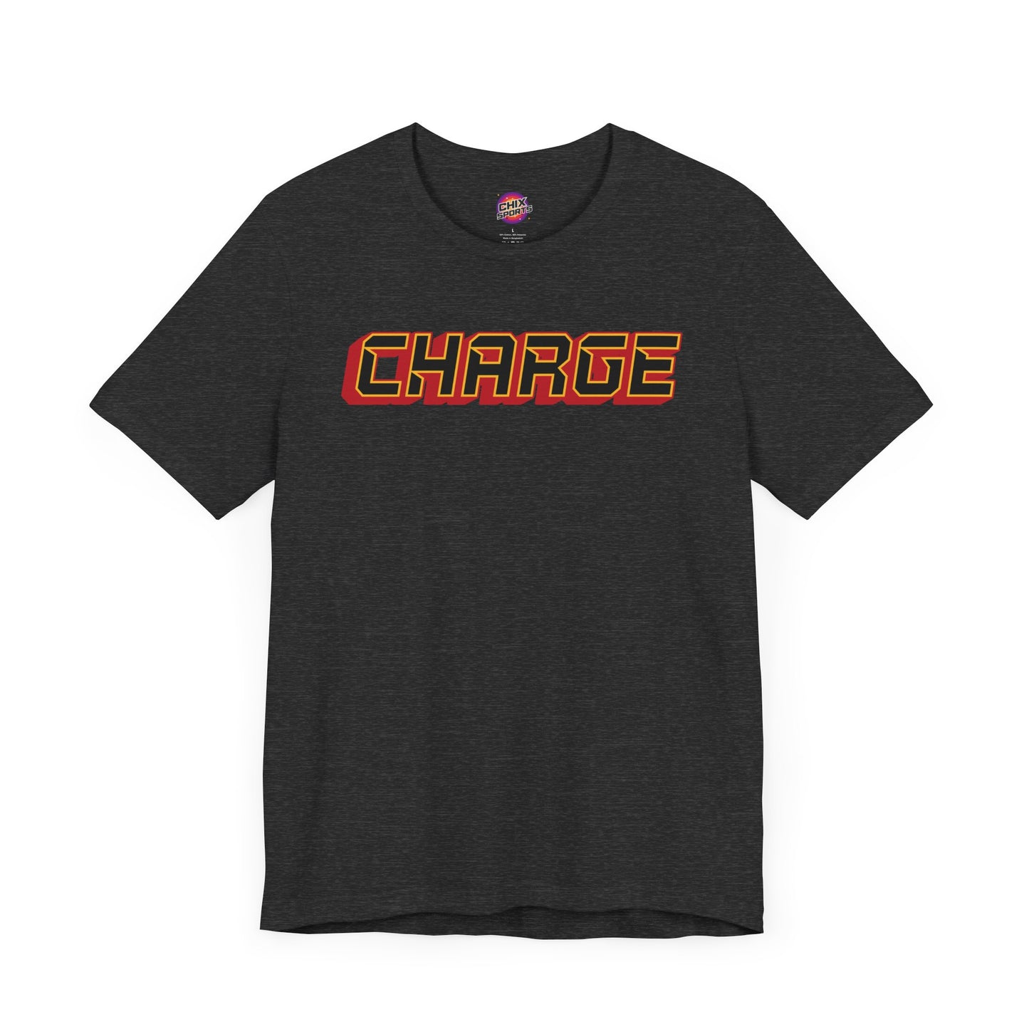 Charge Hockey Soft Poly-blend T-shirt