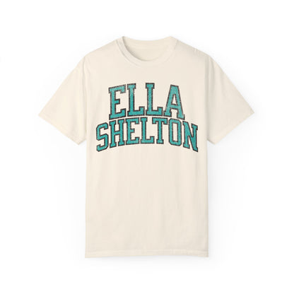 Ella Shelton Sirens Hockey Star Vintage Print Premium T-shirt