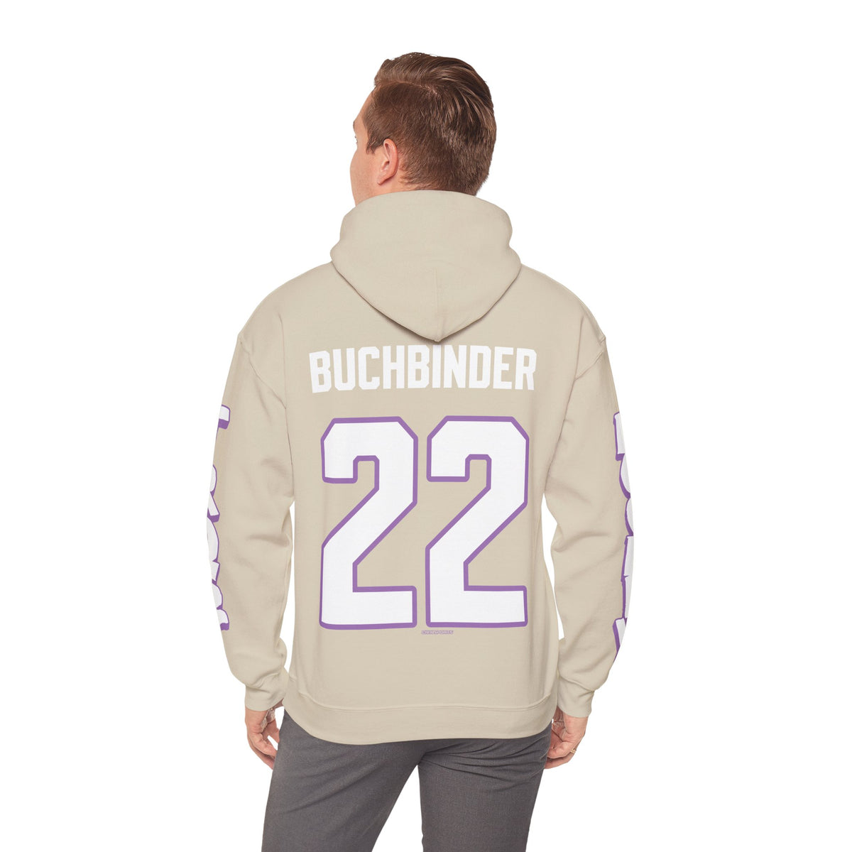 Natalie Buchbinder Frost Unisex Hoodie