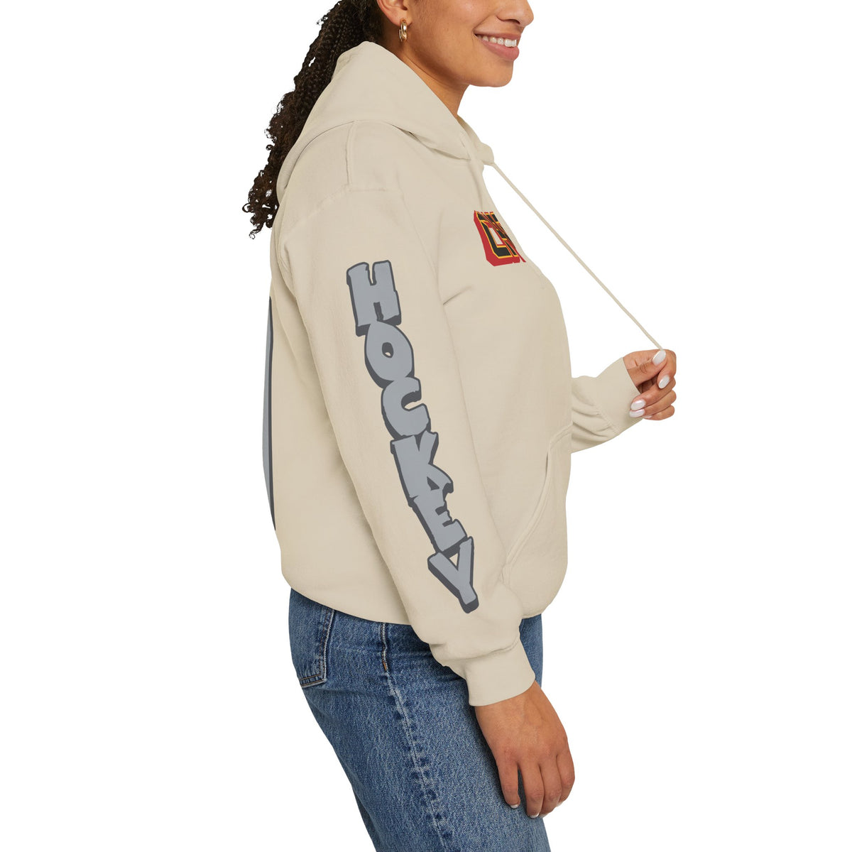 Vita Poniatovskaia Charge Unisex Hoodie