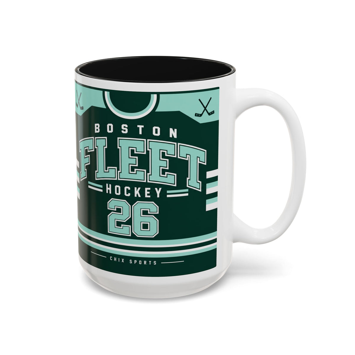 Boston Fleet Ceramic Mug