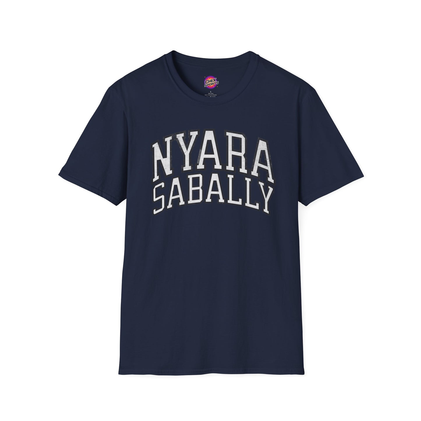 Nyara Sabally Liberty Women's Basketball Vintage Shirt