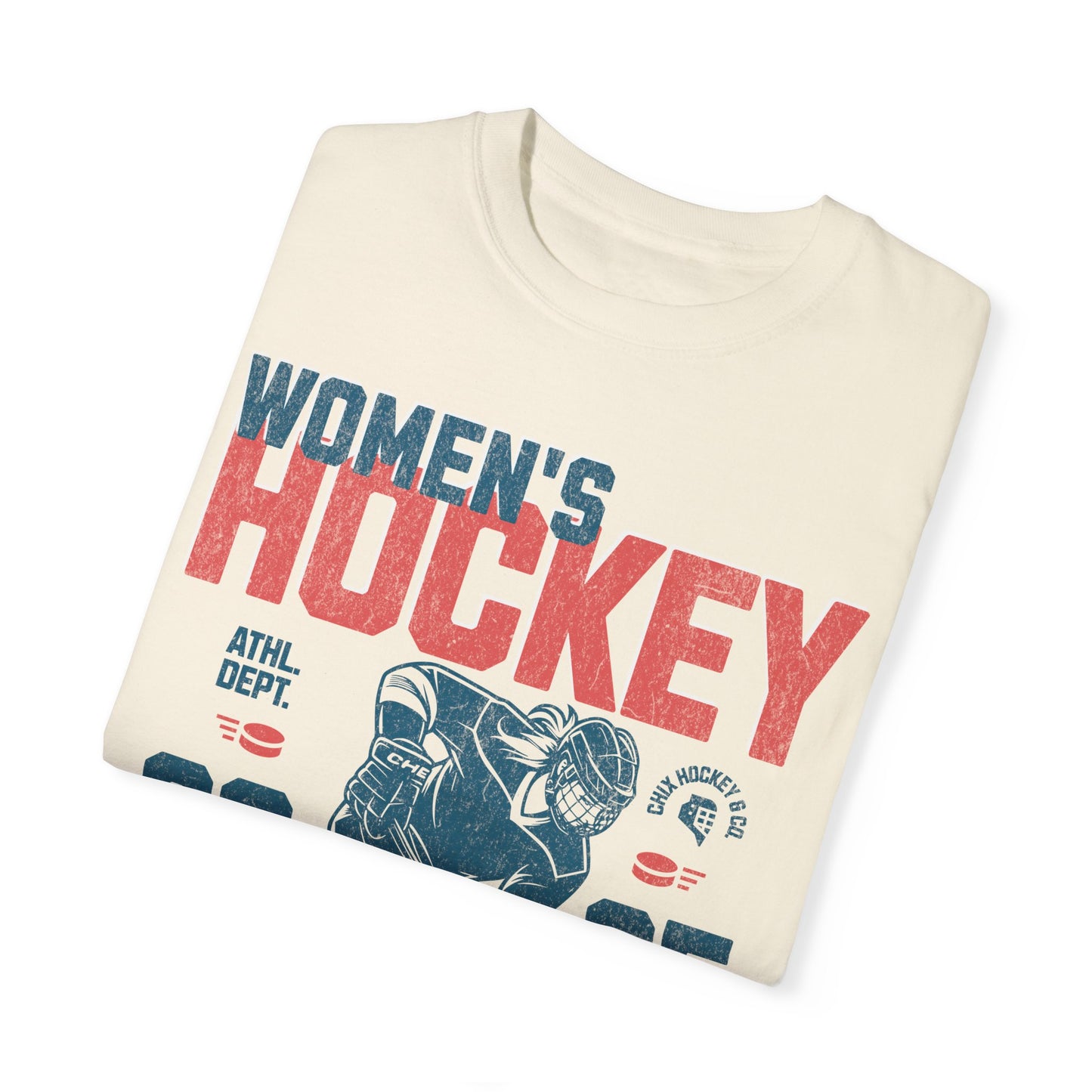 Women's Hockey Shirt Vintage Style