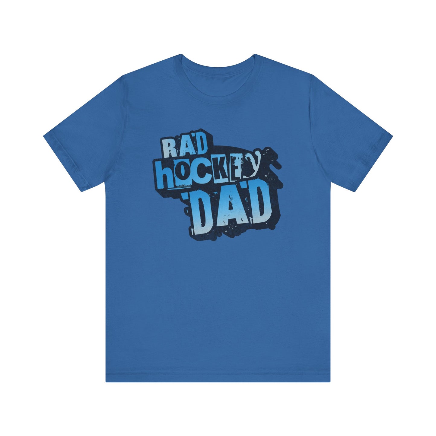 Rad Hockey Dad Softblend T-shirt