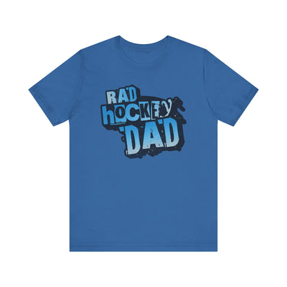 Rad Hockey Dad Softblend T-shirt