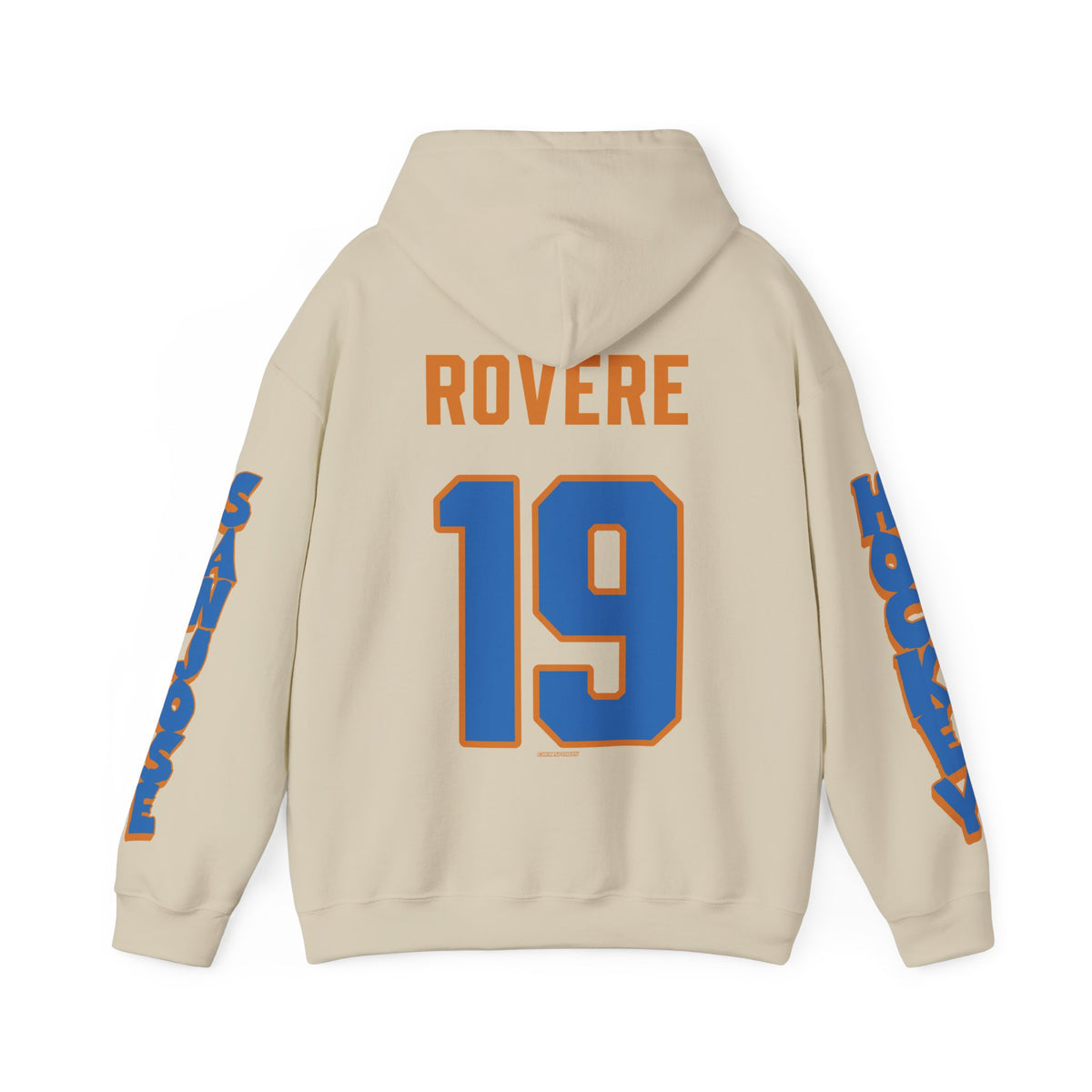 Kristin Della Rovere San Jose Women's Hockey Unisex Hoodie