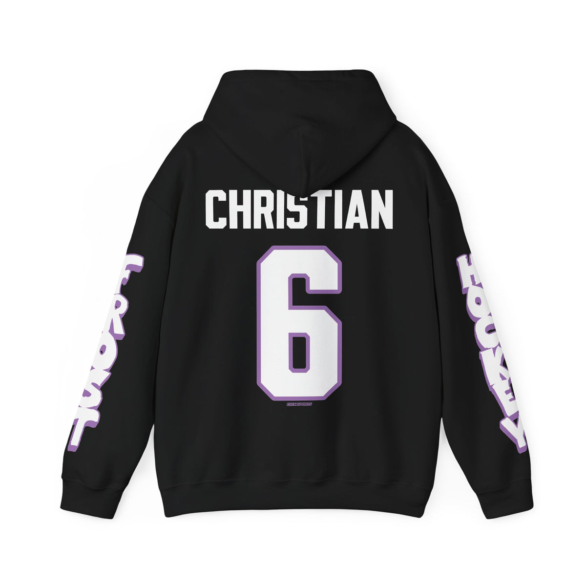 Maddy Christian Frost Unisex Hoodie