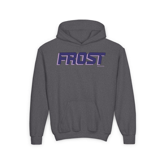 Youth Frost Hockey Heavy Hoodie