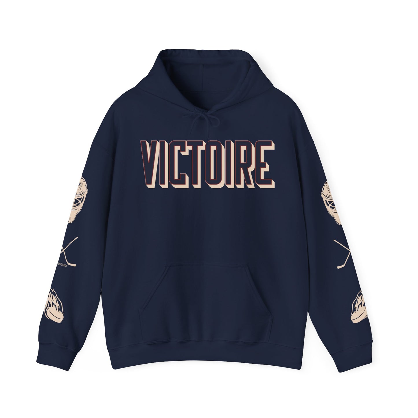 Marlene Boissonnault 1 Victoire Heavy Hoodie