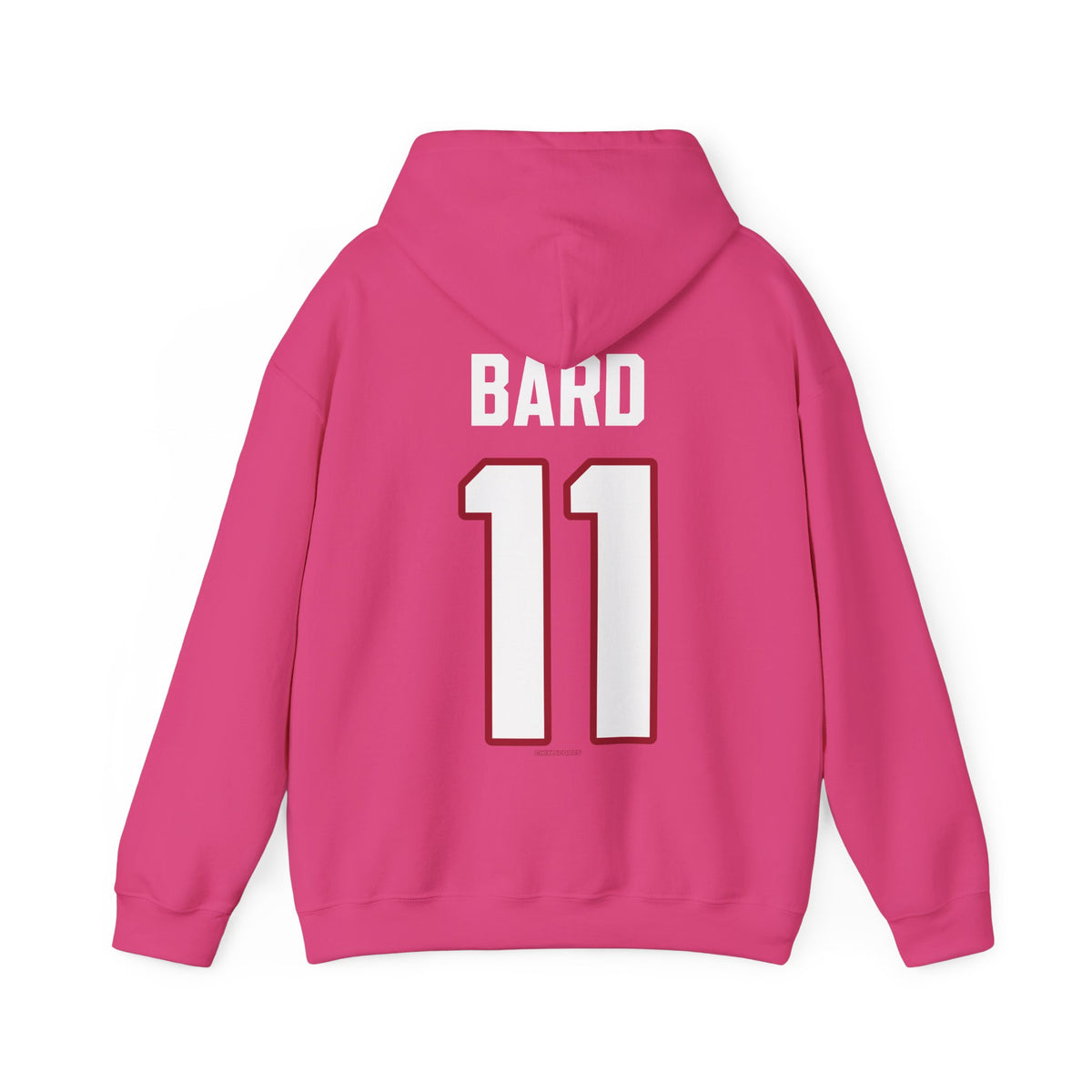 Sydney Bard Detroit Hockey Club Unisex Moto Hoodie