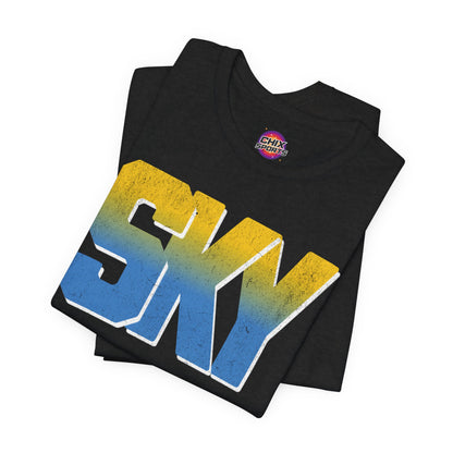 Sky Women's Basketball Softblend T-shirt