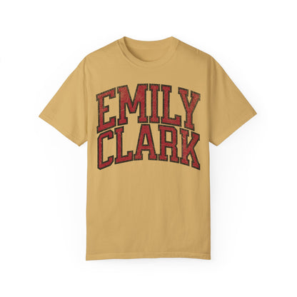 Emily Clark Ottawa Hockey Star Vintage Print Premium T-shirt