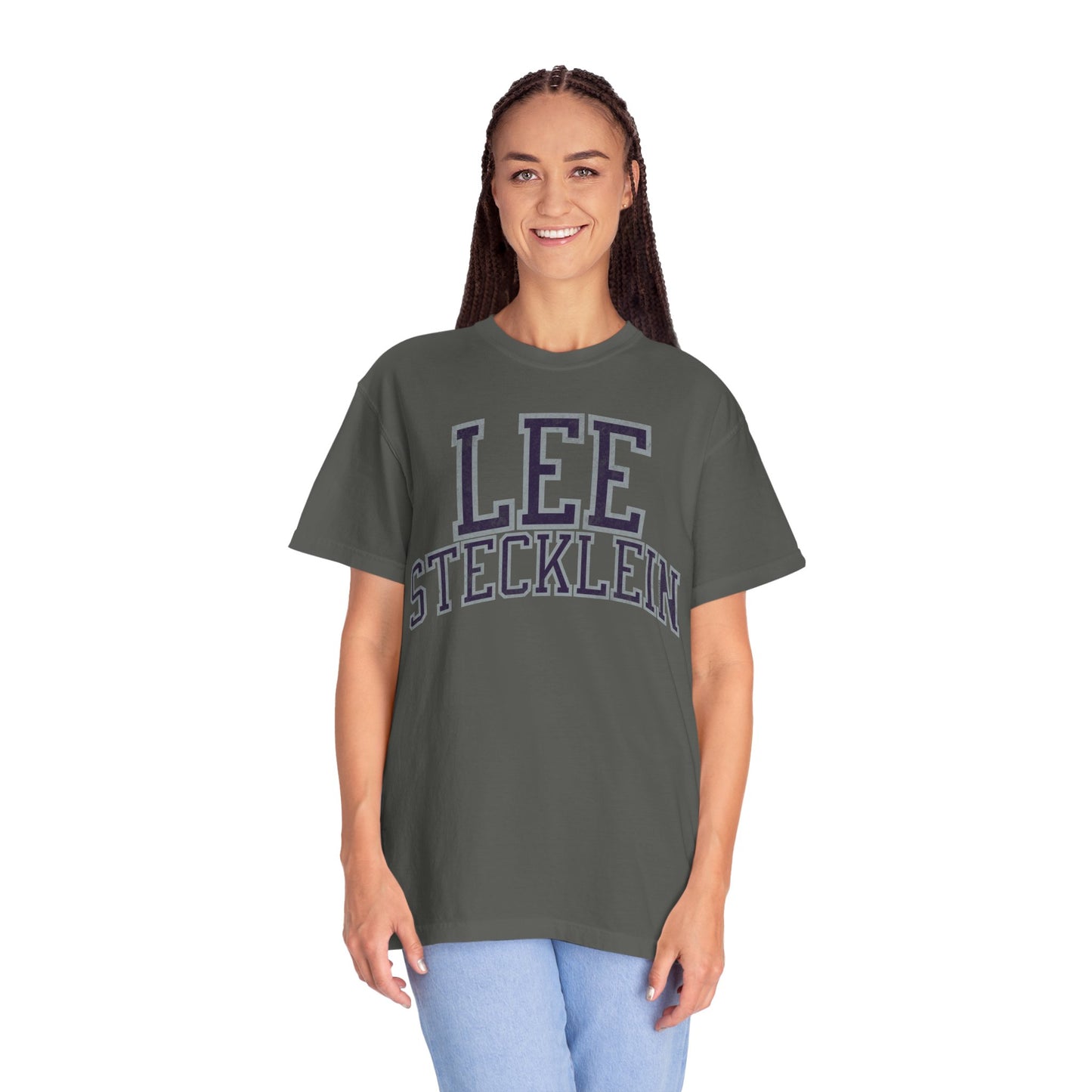 Lee Stecklein Frost Hockey Star Vintage Print Premium T-shirt