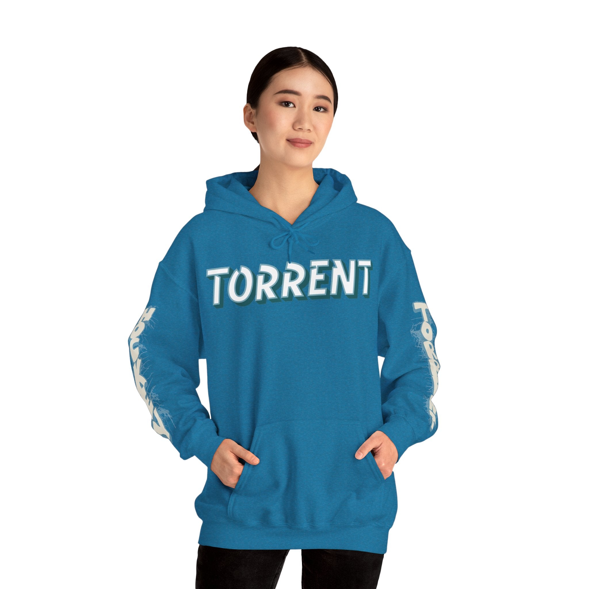 Noemi Neubauerova Torrent Unisex Hoodie