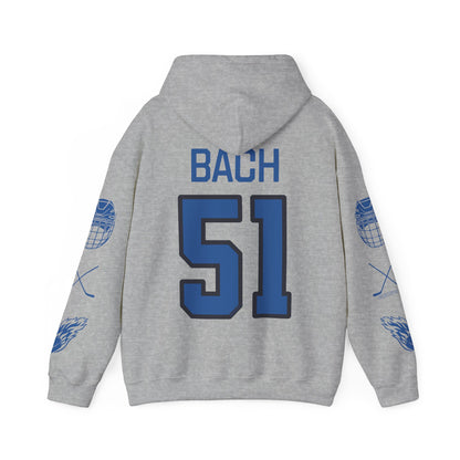 Victoria Bach 51 Sceptres Hockey Heavy Hoodie