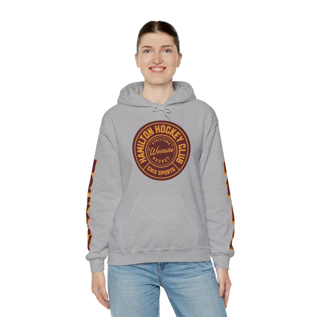 Peyton Hemp Hamilton Expansion Unisex Hoodie