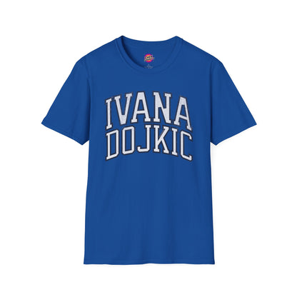 Ivana Dojkic Liberty Women's Basketball Vintage Shirt