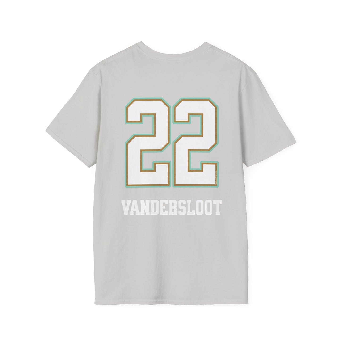 Courtney Vandersloot 22 Liberty Player Fan Shirt