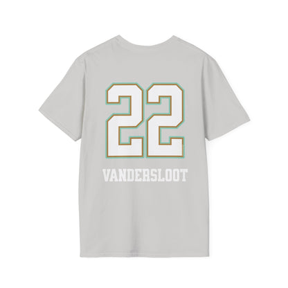 Courtney Vandersloot 22 Liberty Player Fan Shirt