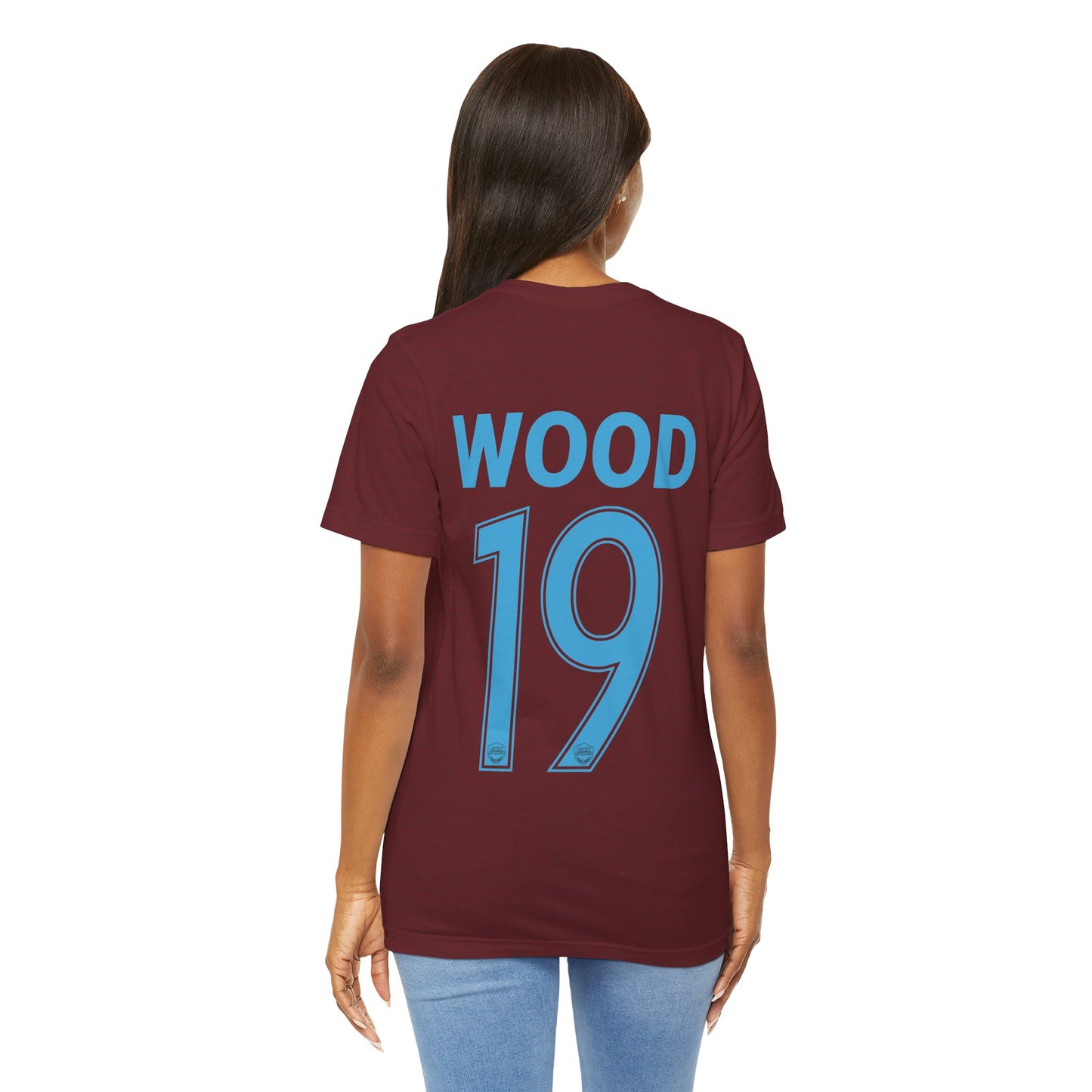 MacKenzie Wood 19 Stars Soccer Softblend T-shirt