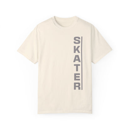 SKATER Position Garment-Dyed T-shirt Vertical