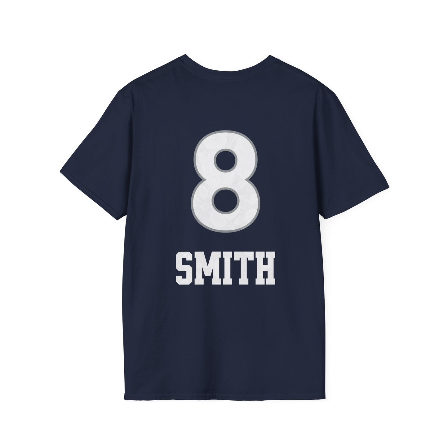 Alanna Smith 8 Lynx Player Fan Shirt