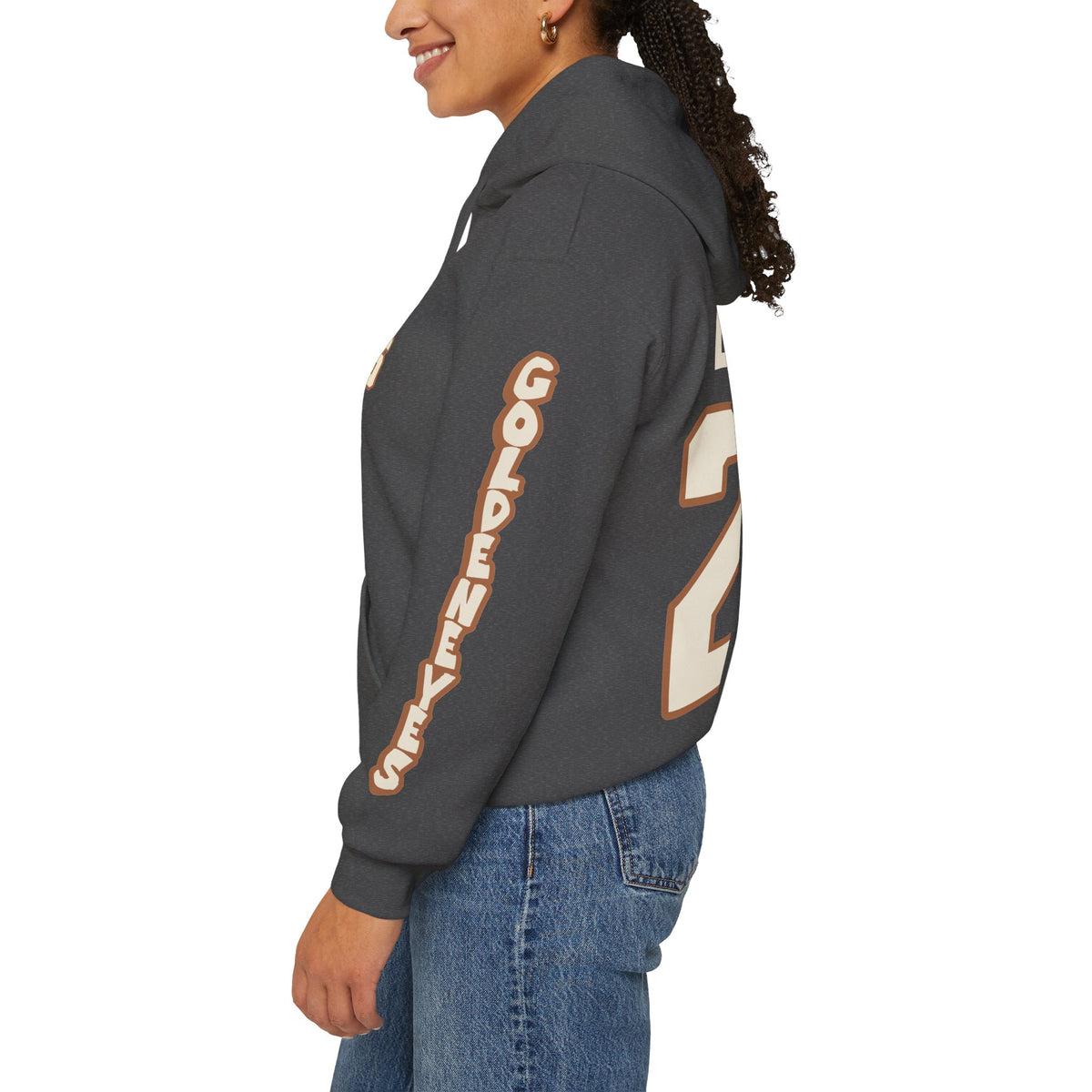Abby Boreen Goldeneyes Unisex Hoodie