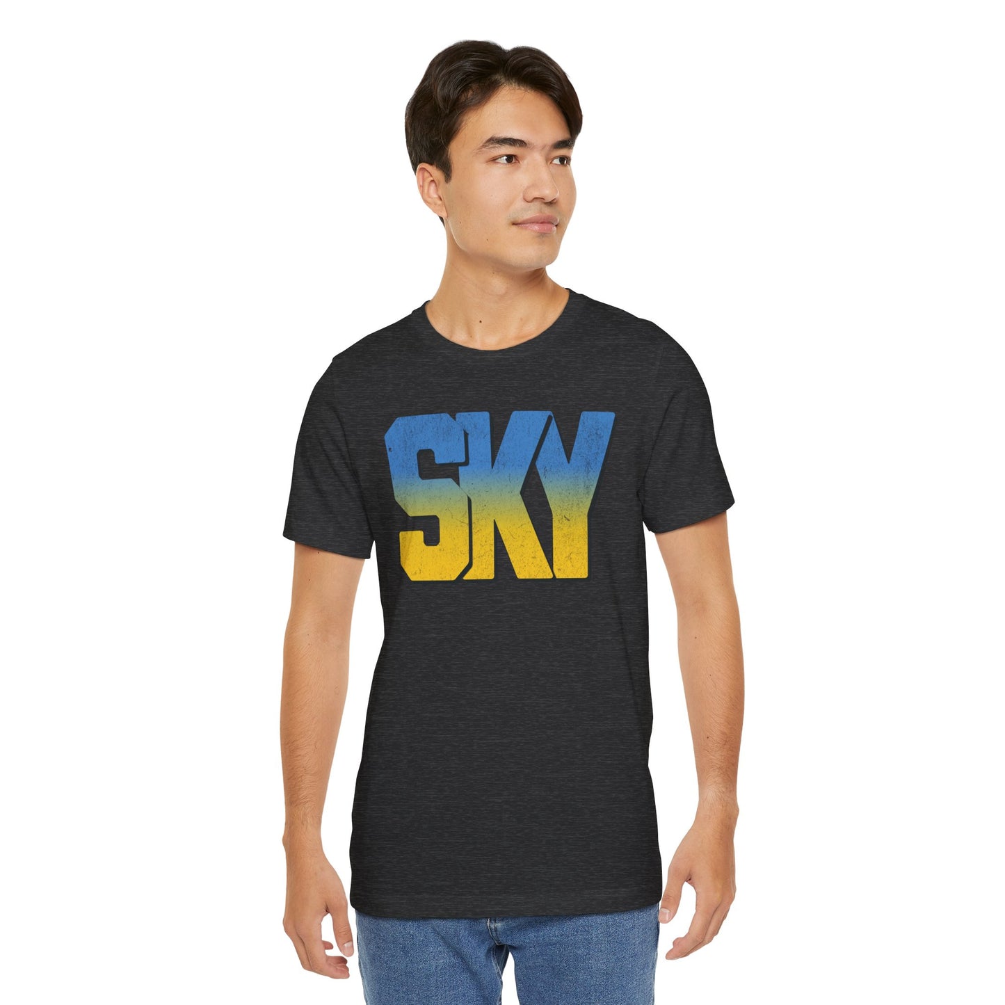 Sky Women's Basketball Alt Softblend T-shirt