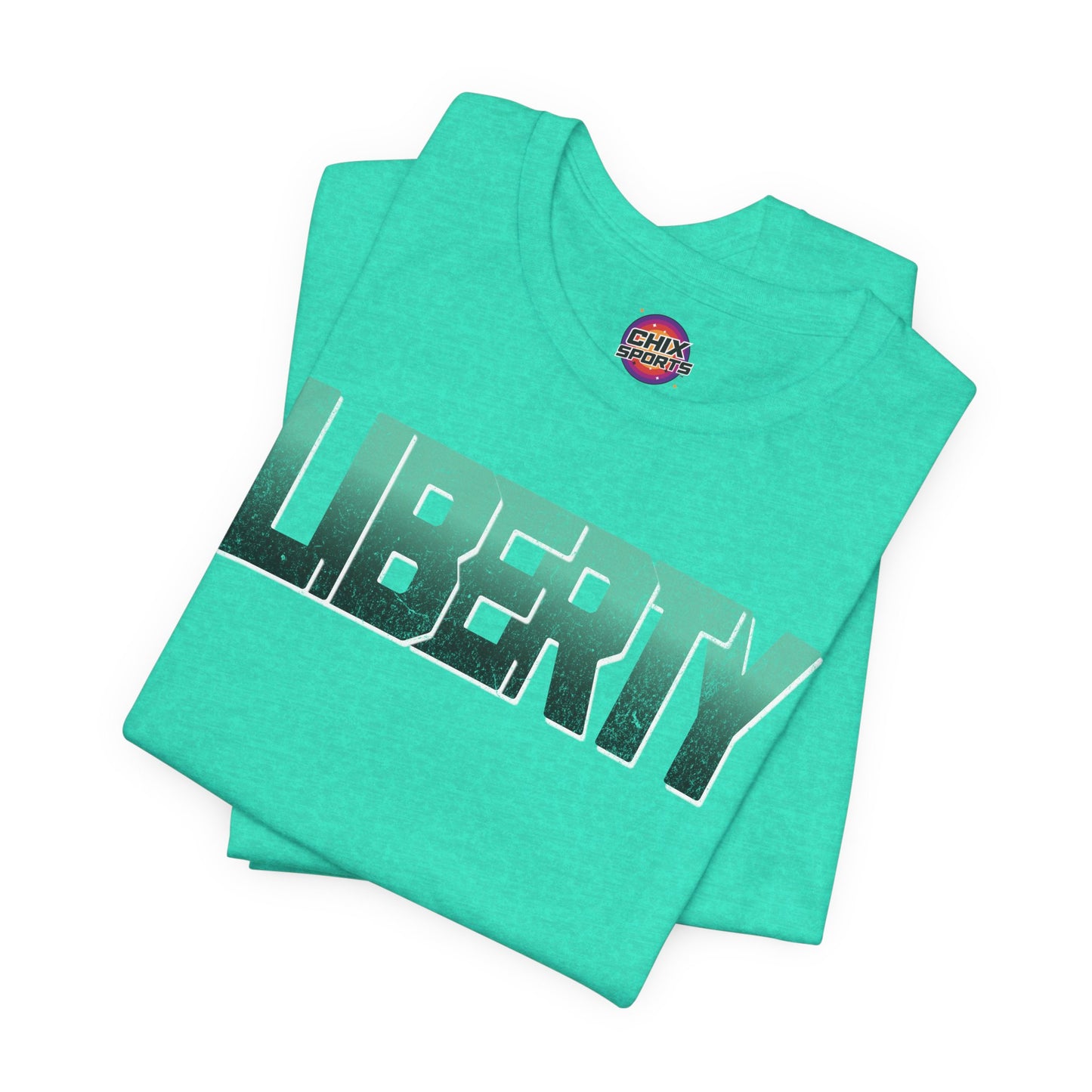 Liberty Women's Basketball Softblend T-shirt