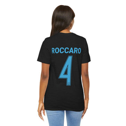 Cari Roccaro 4 Stars Soccer Softblend T-shirt