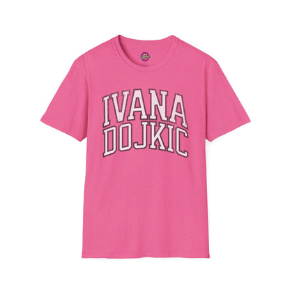 Ivana Dojkic Liberty Women's Basketball Vintage Shirt