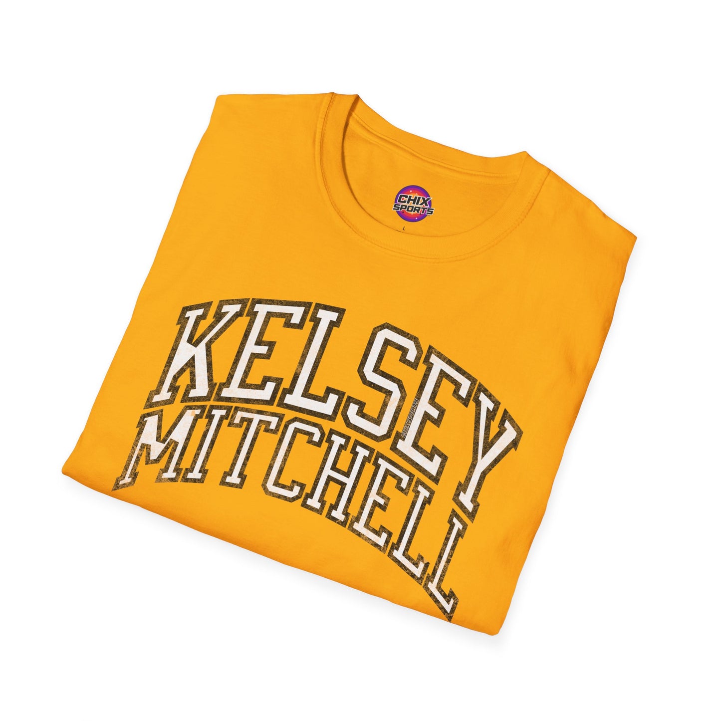 Kelsey Mitchell Fever Women's Basketball Vintage Style Shirt