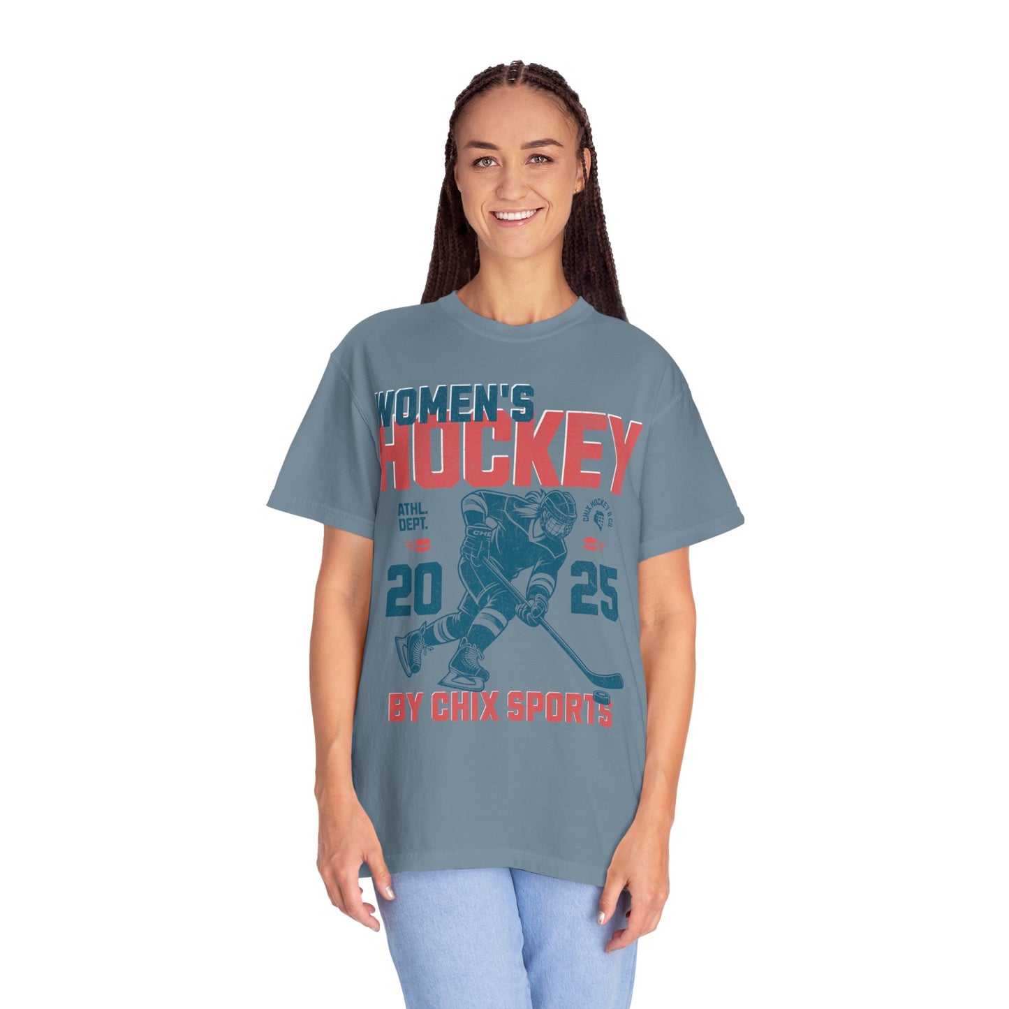 Women's Hockey Shirt Vintage Style