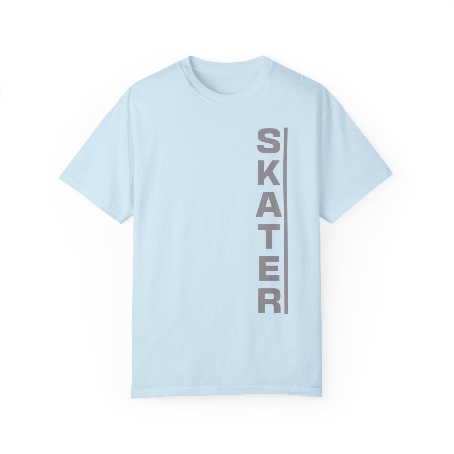 SKATER Position Garment-Dyed T-shirt Vertical