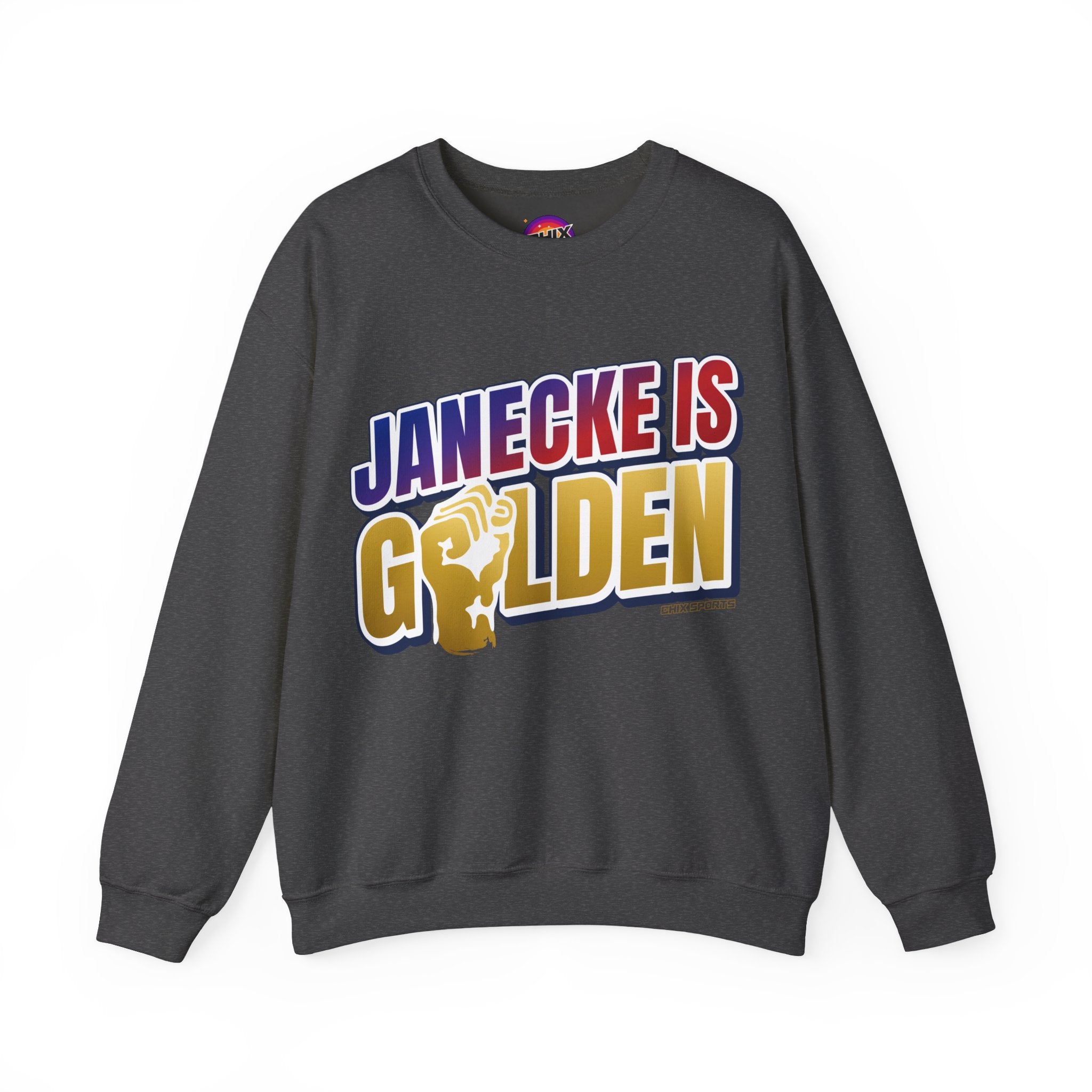 Tessa Janecke Golden USA Women's Hockey Unisex Sweatshirt