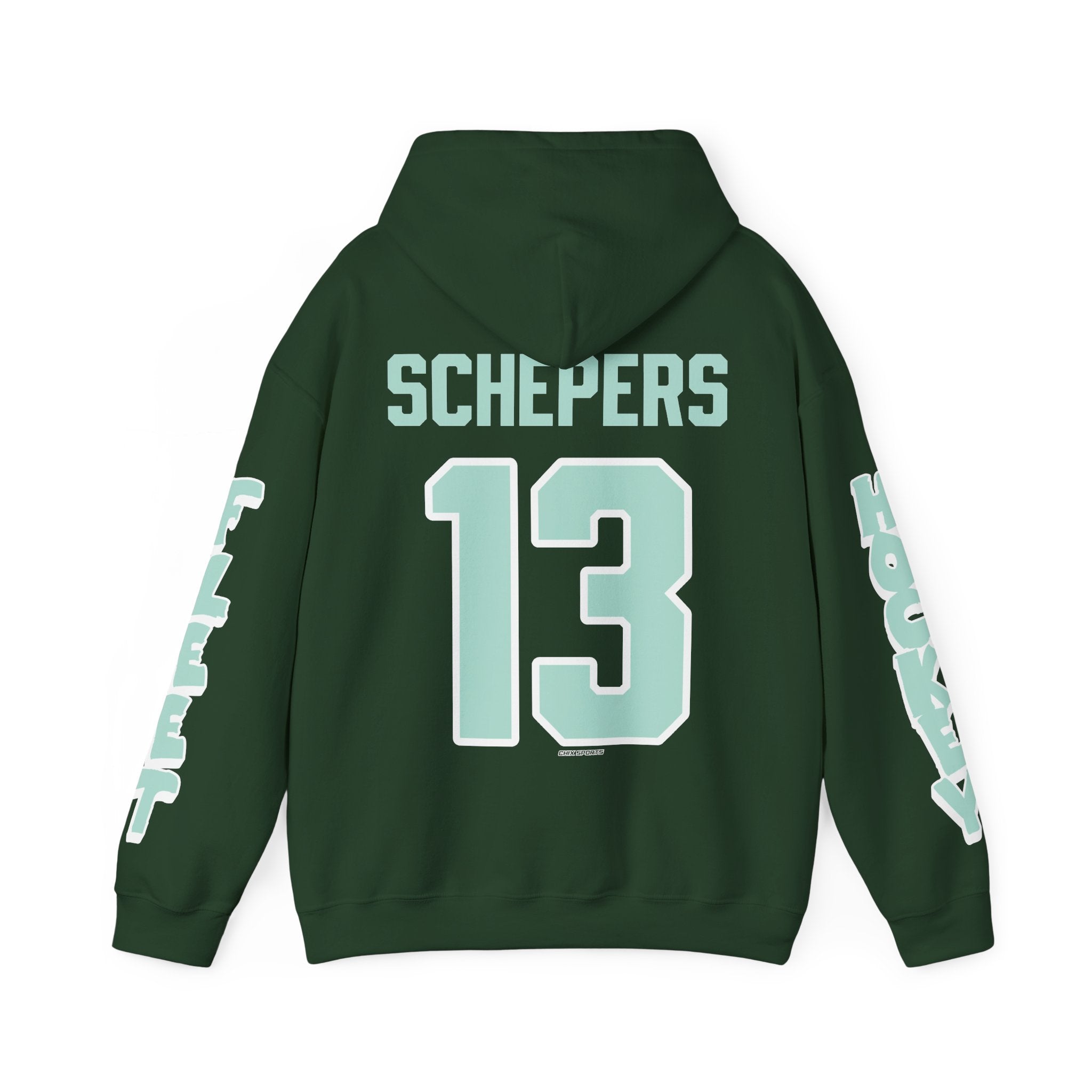 Liz Schepers Unisex Fleet Hoodie