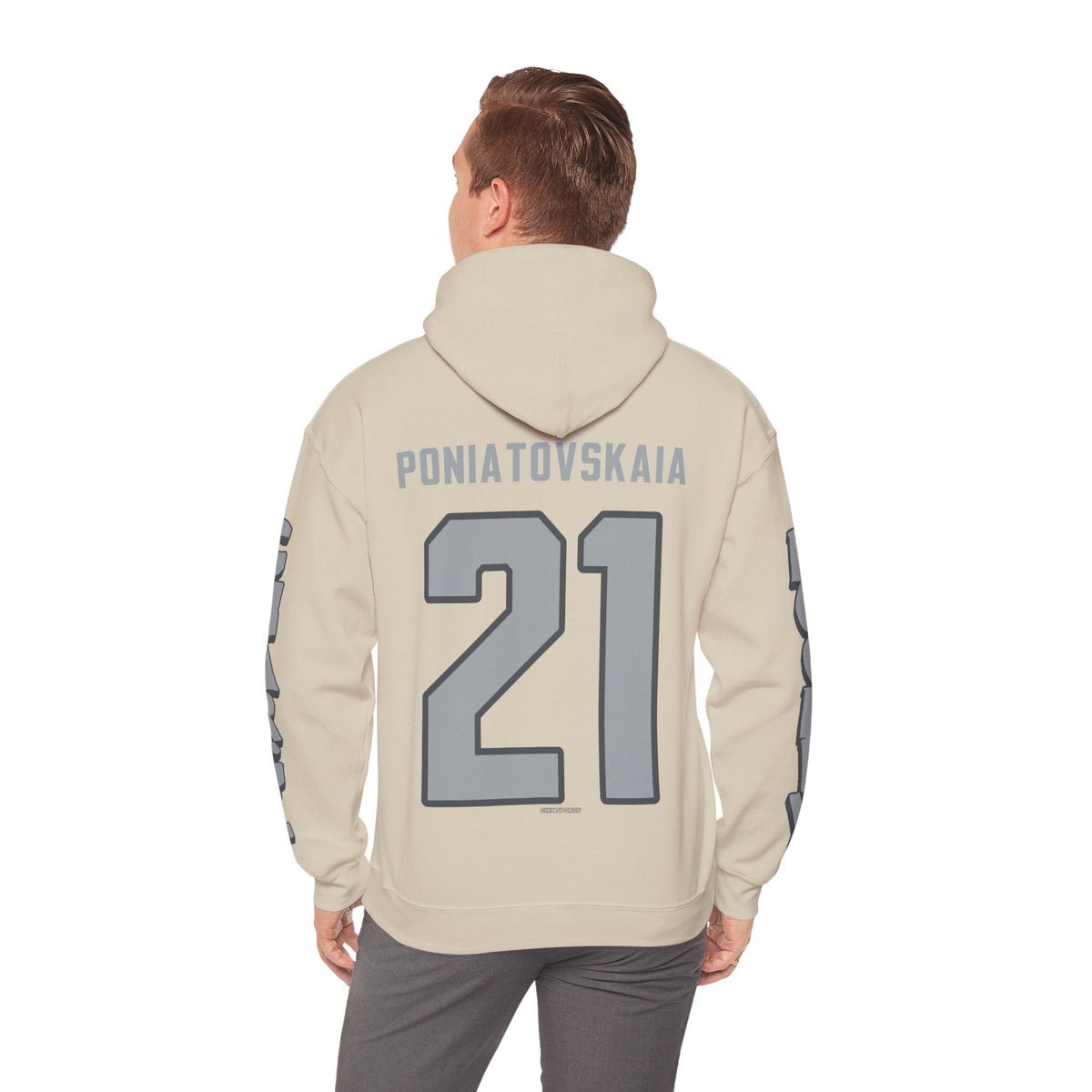 Vita Poniatovskaia Charge Unisex Hoodie