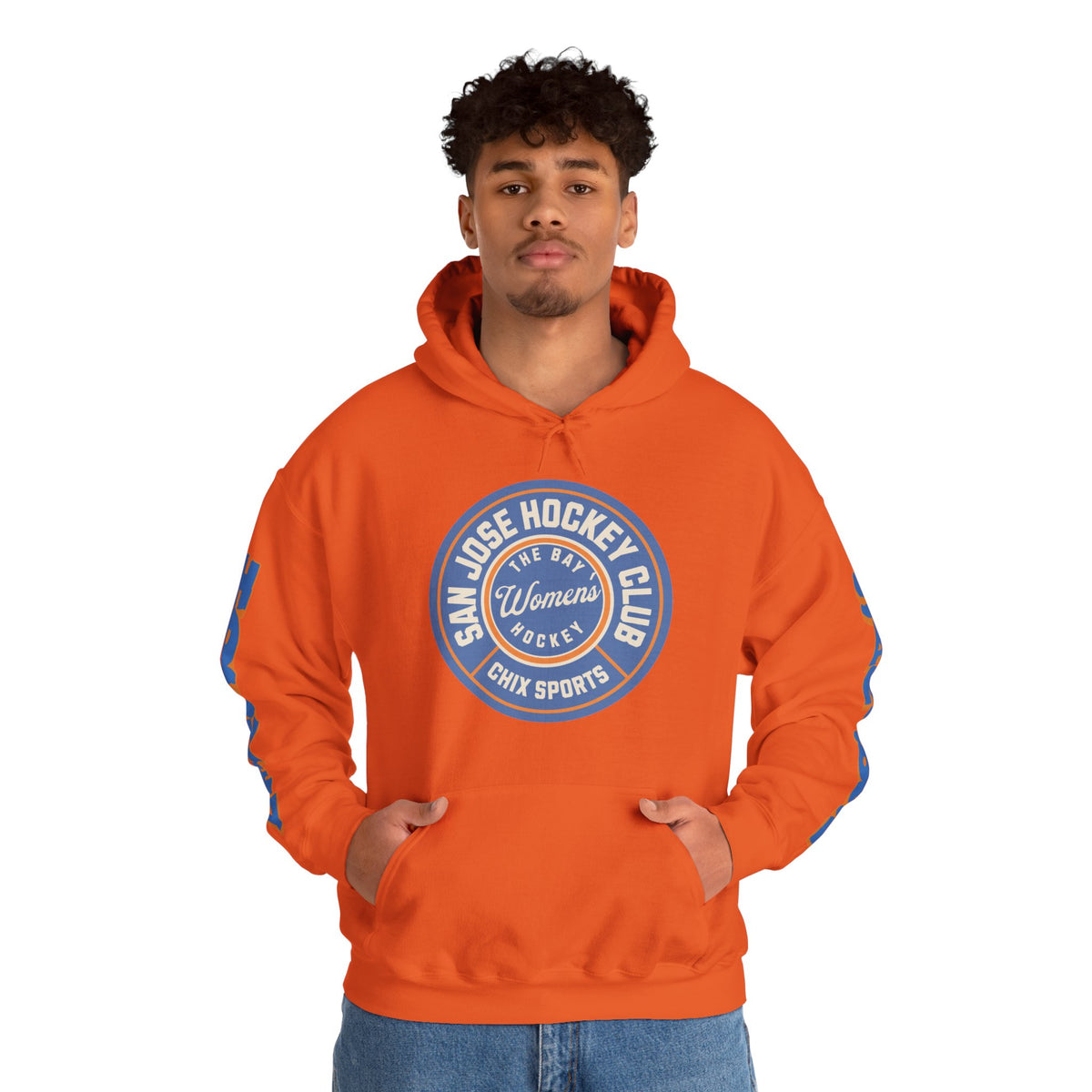 Abbey Levy San Jose Women's Hockey Unisex Hoodie