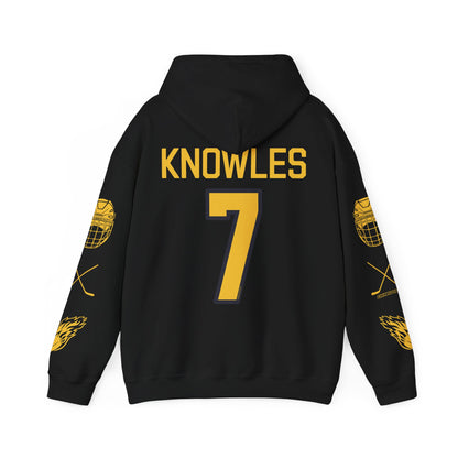 Olivia Knowles 7 Sceptres Hockey Heavy Hoodie