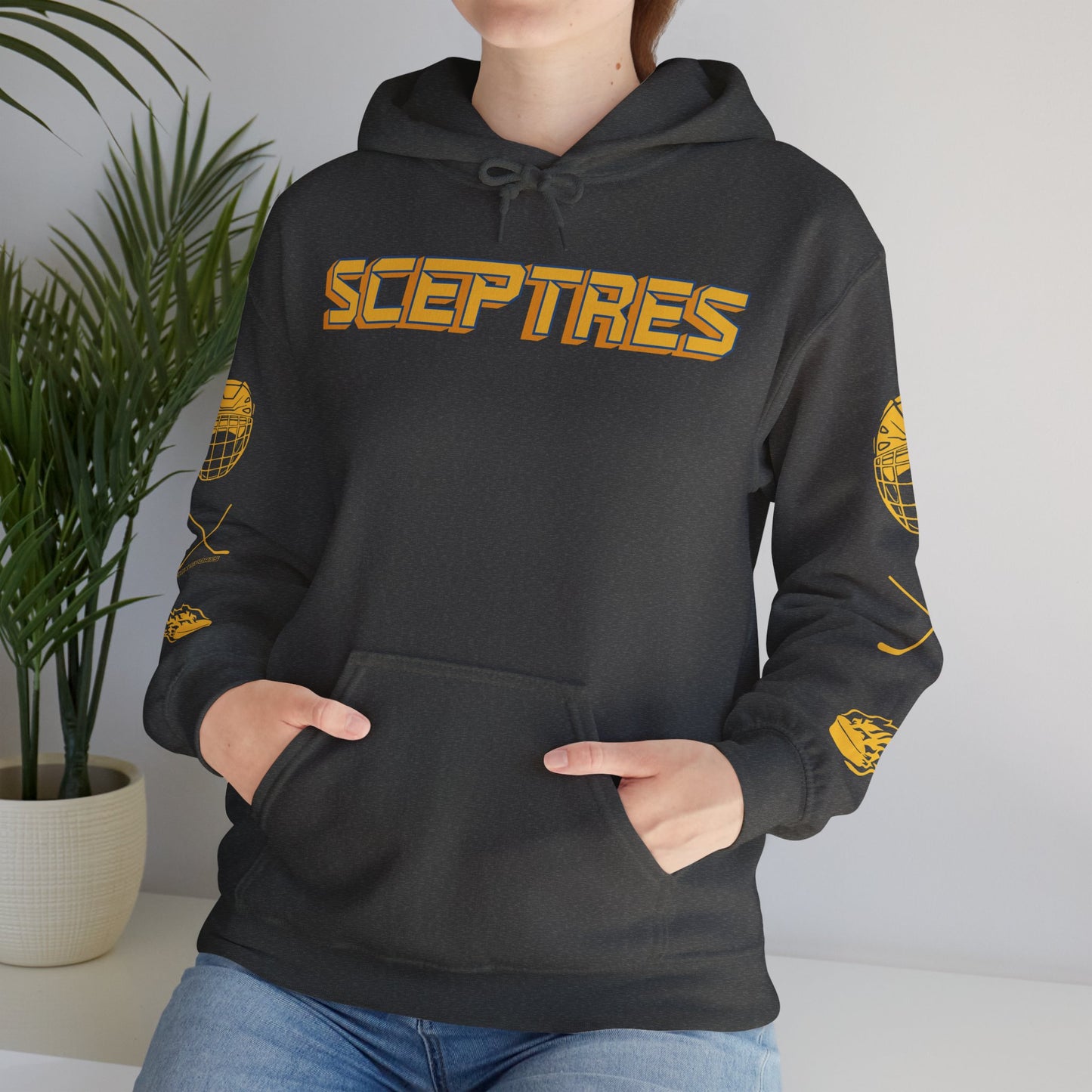 Emma Maltais 27 Sceptres Hockey Heavy Hoodie