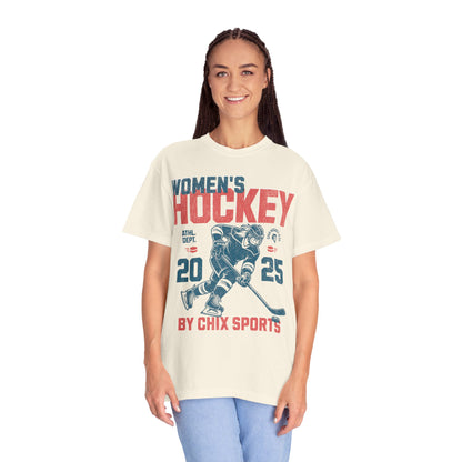 Women's Hockey Shirt Vintage Style