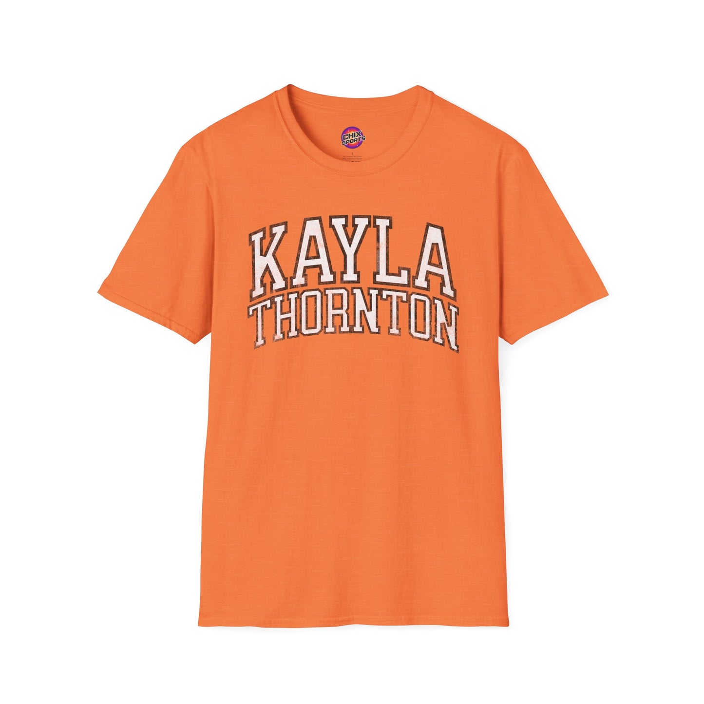 Kayla Thornton Liberty Women's Basketball Vintage Shirt