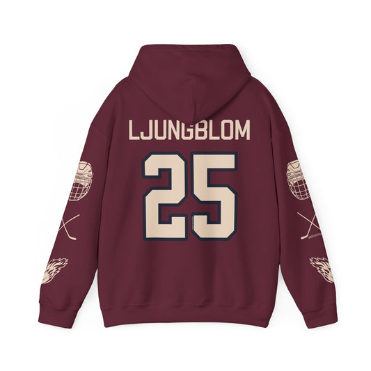 Lina Ljungblom 25 Victoire Hockey Heavy Hoodie