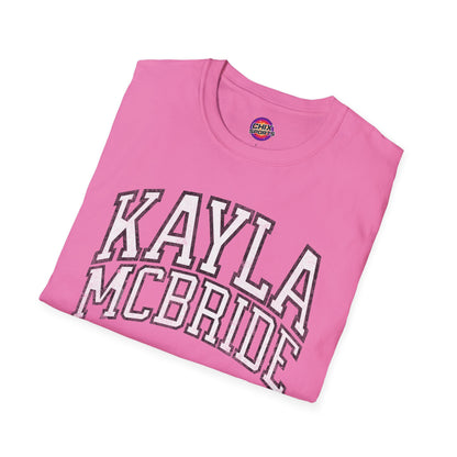 Kayla McBride Lynx Women's Basketball Vintage Style Shirt