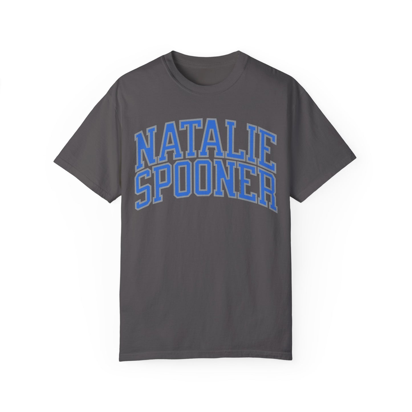 Natalie Spooner Toronto Hockey Star Vintage Print Premium T-shirt