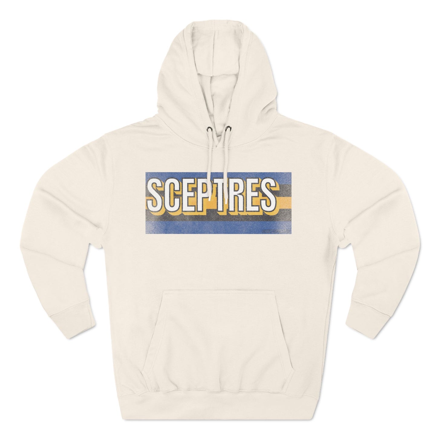 Sceptres Premium Vintage Style Hockey Hoodie