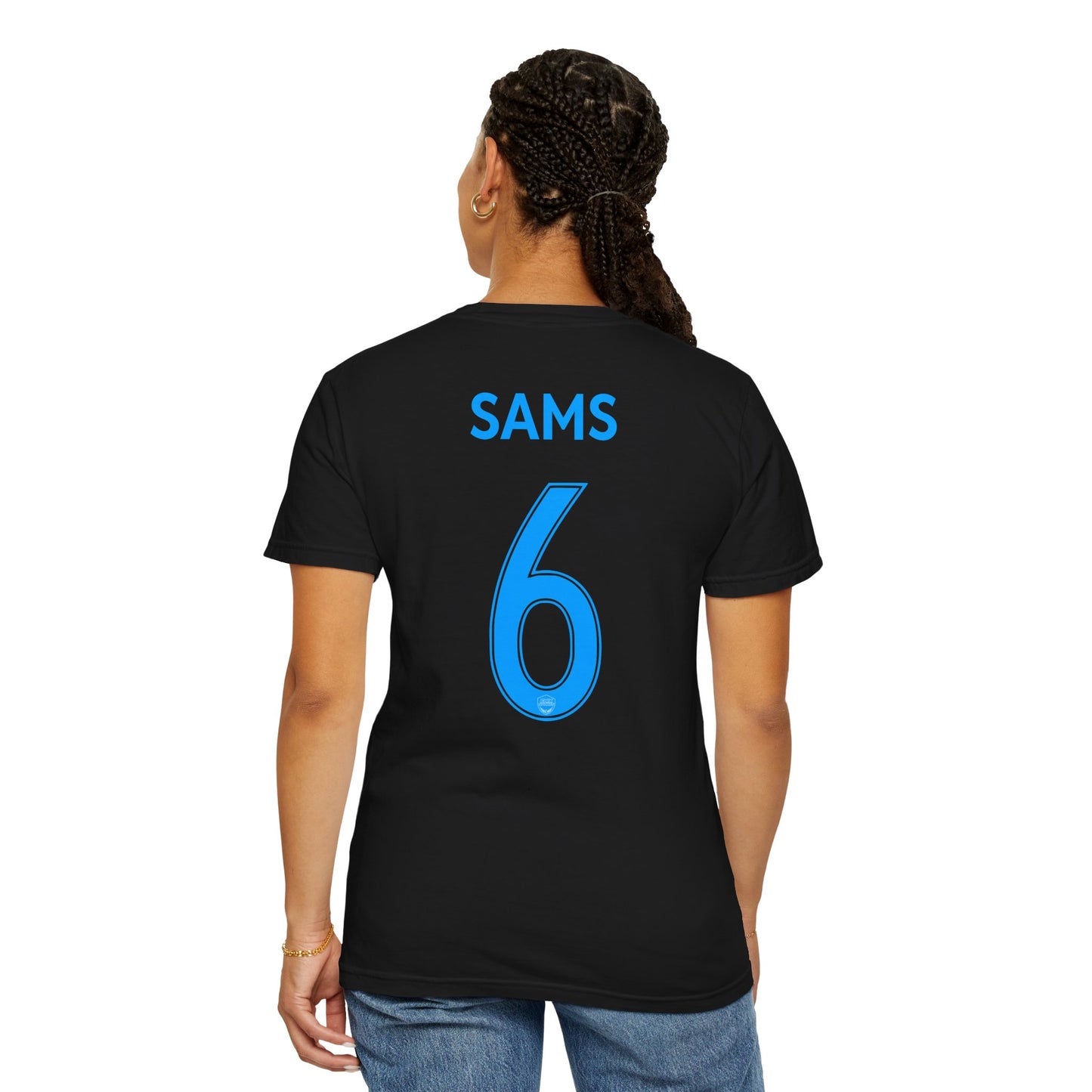 Emily Sams 6 Orlando Soccer Star Premium T-shirt